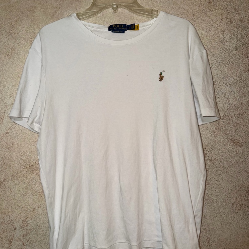 Polo by Ralph Lauren Men's Classic White Tee